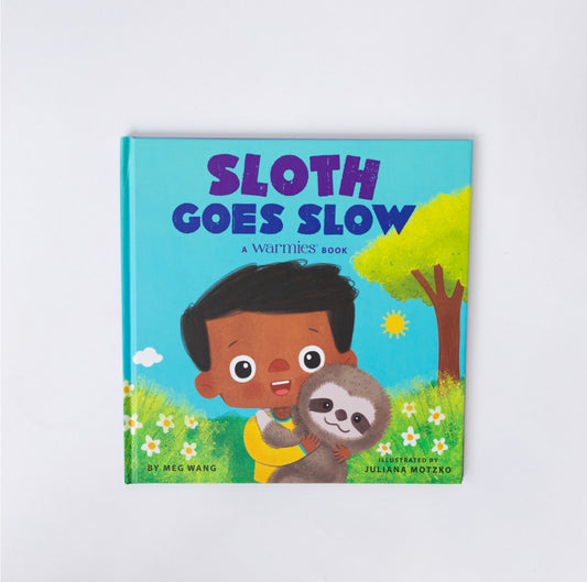 Sloth Goes Slow Book