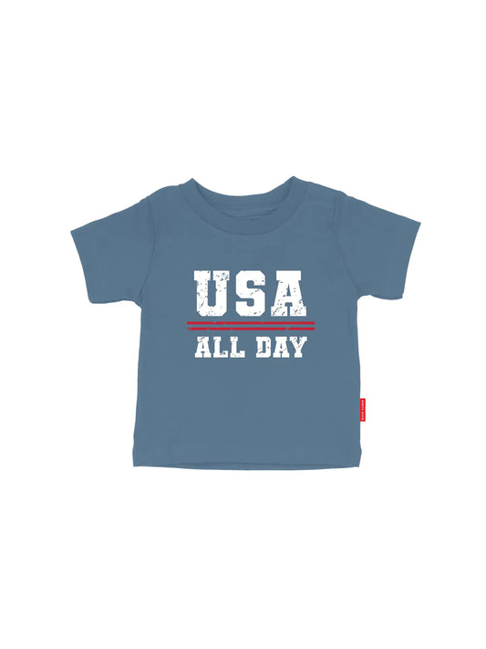 USA All Day Tee