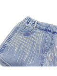 Load image into Gallery viewer, Silver Stone Denim Skort
