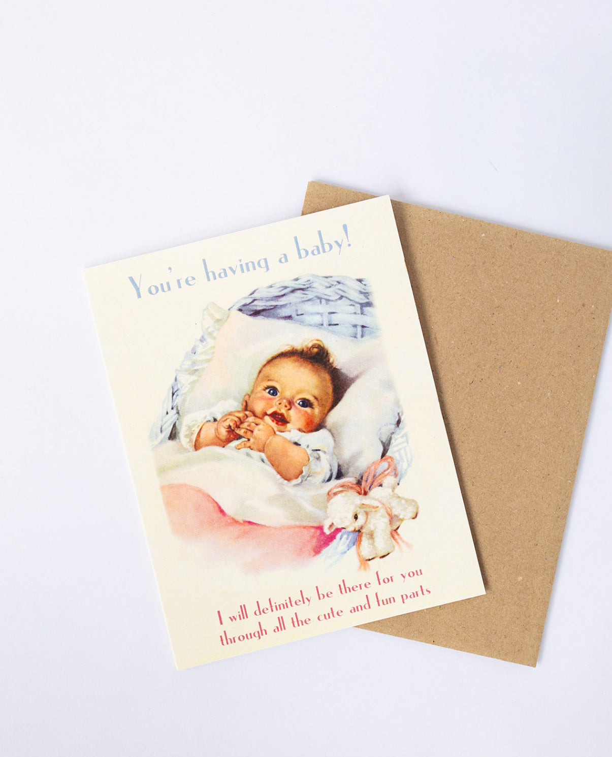 “You’re Having A Baby!” Card