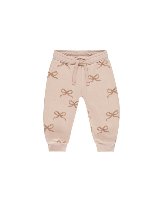 Rylee + Cru Relaxed Bow Jogger