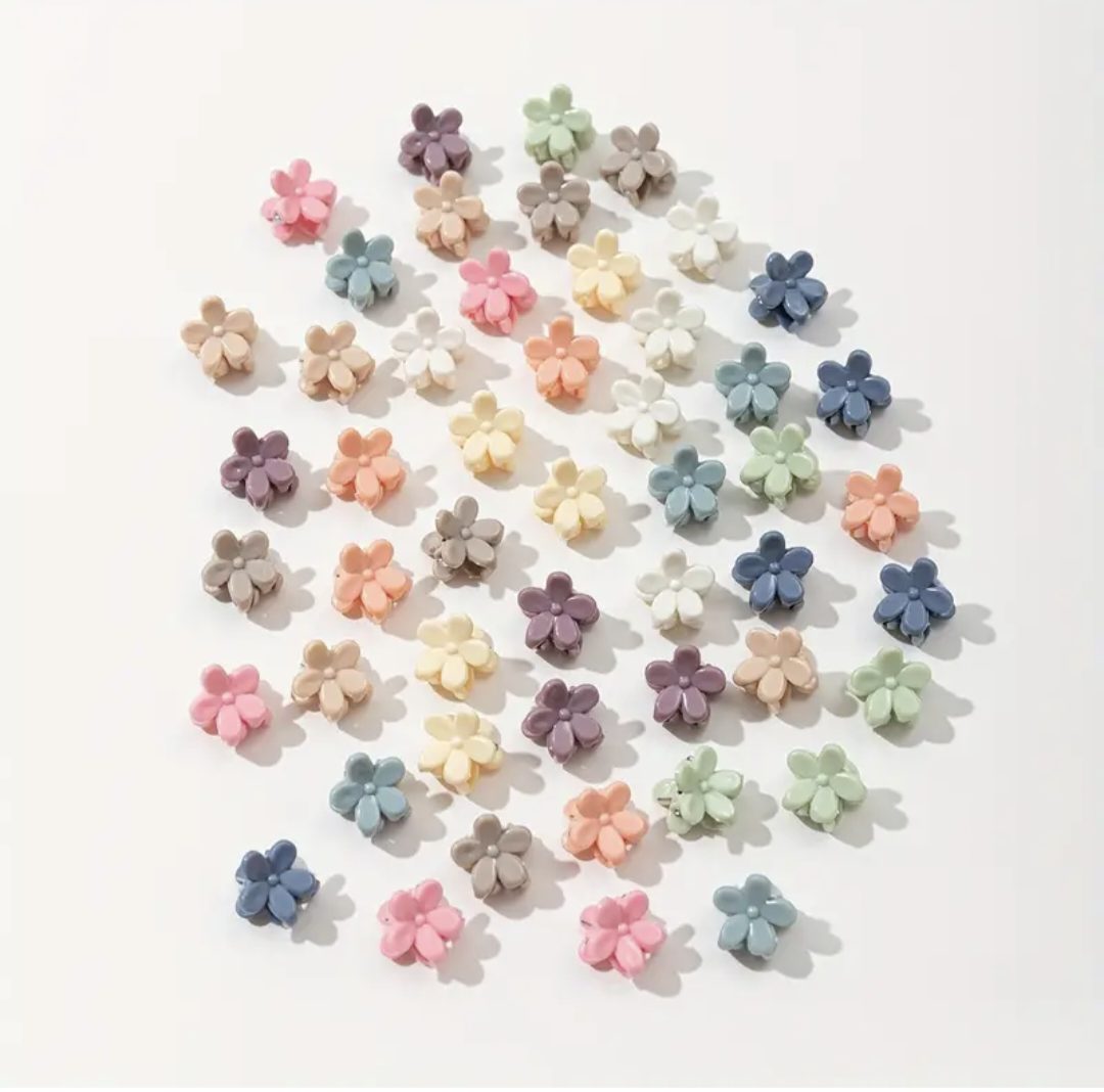 Mini Flower Clips