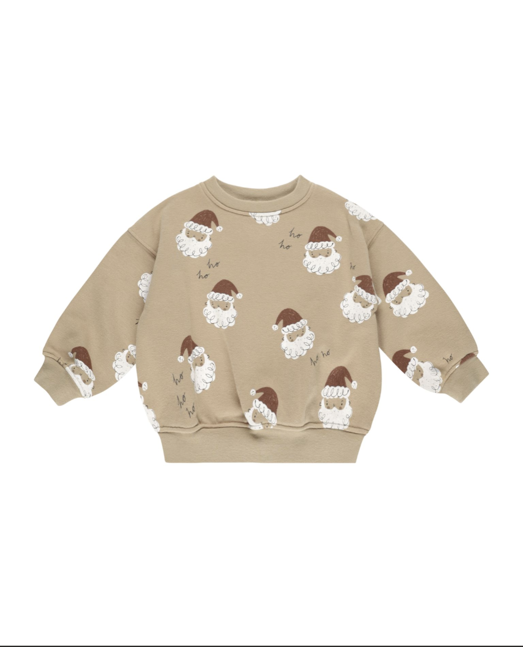 Rylee + Cru Relaxed Santa Sweatshirt