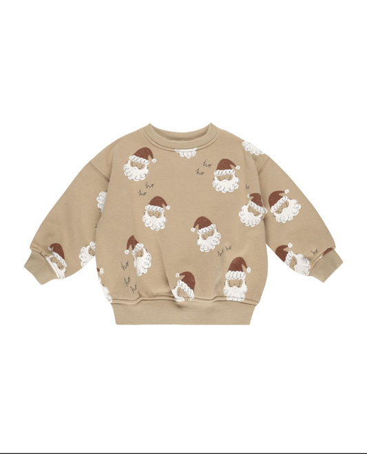 Rylee + Cru Relaxed Santa Sweatshirt