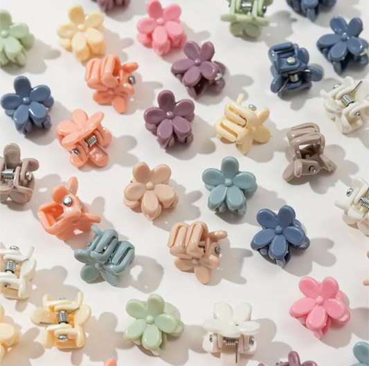 Mini Flower Clips