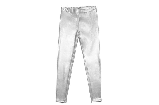 Silver Shimmer Leggings