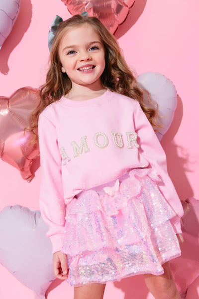 Amour Pearl Sweatshirt