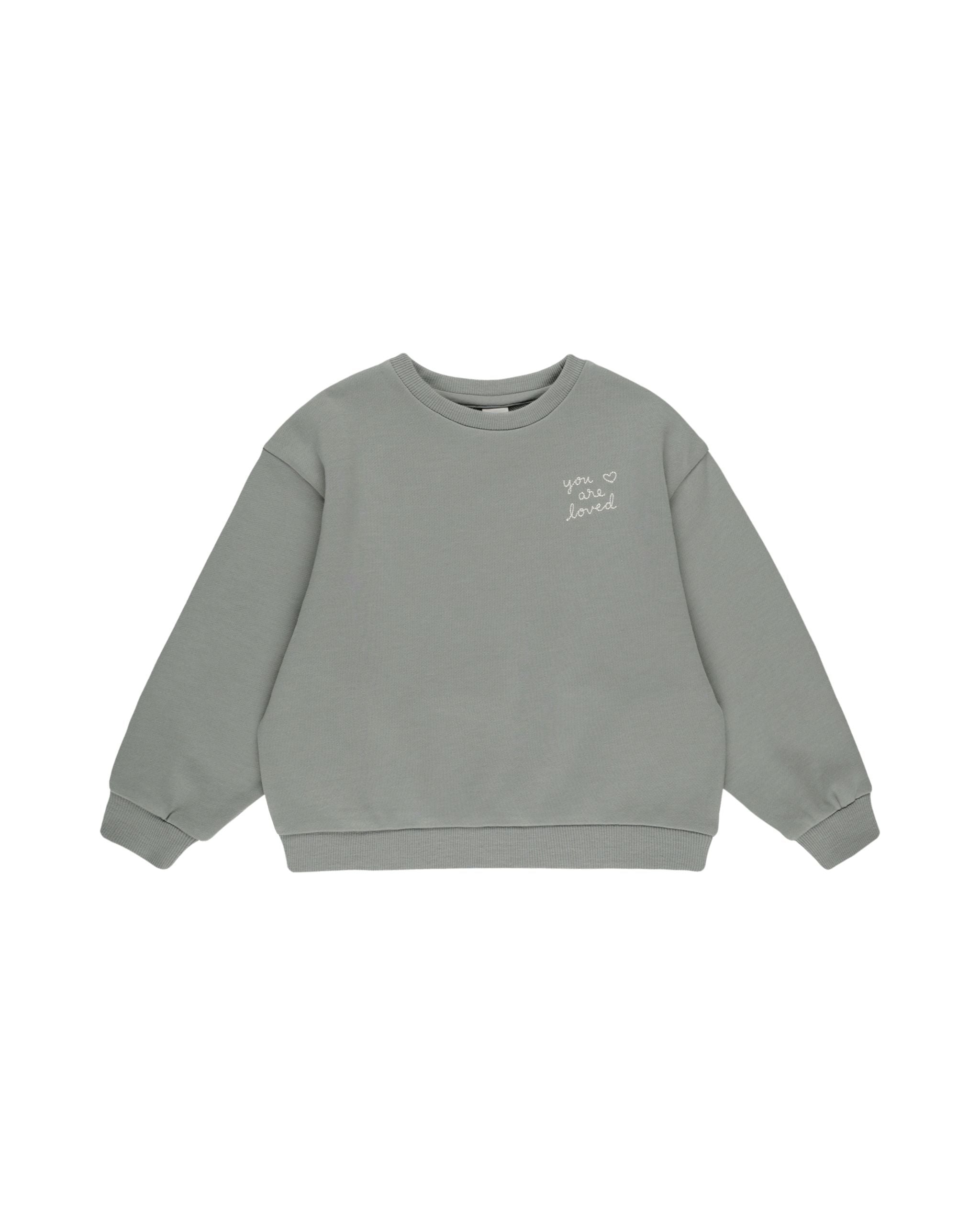 Rylee & Cru Legend Sweatshirt || Eucalyptus