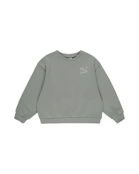 Rylee & Cru Legend Sweatshirt || Eucalyptus