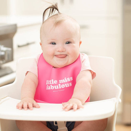 “Little Miss Fabulous” Bib