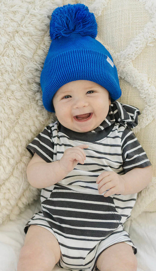 Royal Blue Beanie