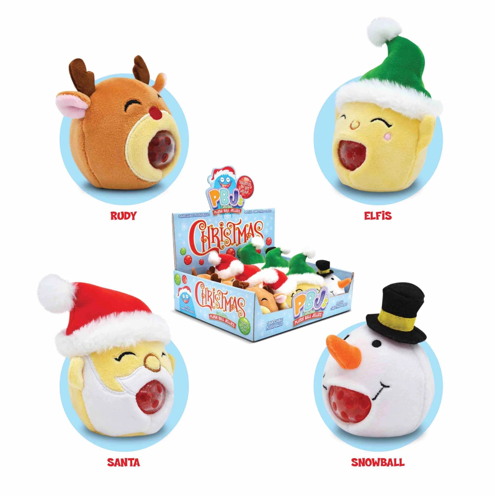 PBJ Christmas Collectibles