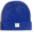 Load image into Gallery viewer, Royal Blue Beanie
