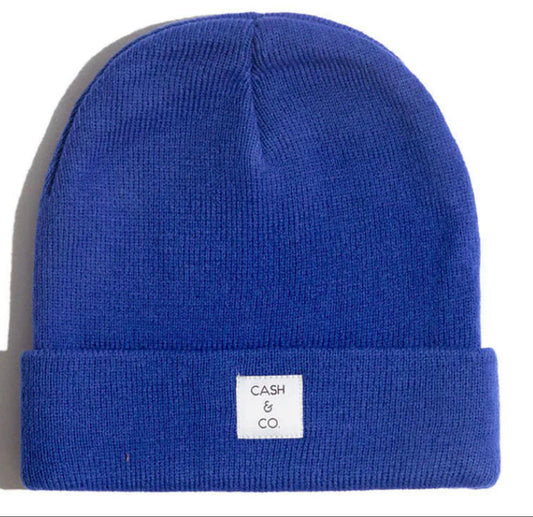 Royal Blue Beanie